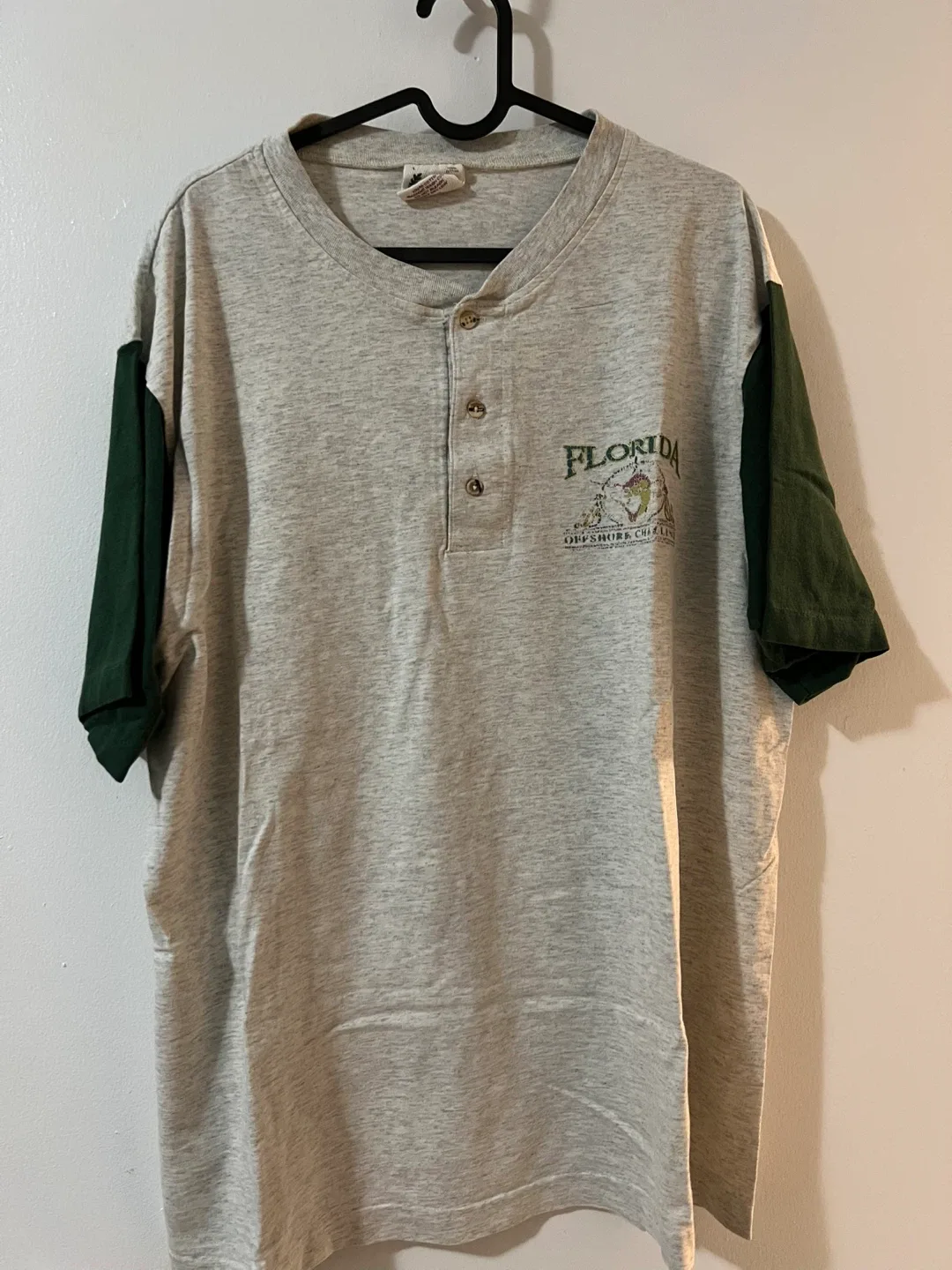 Vintage Cottonique Florida Offshore Classic T-Shirt