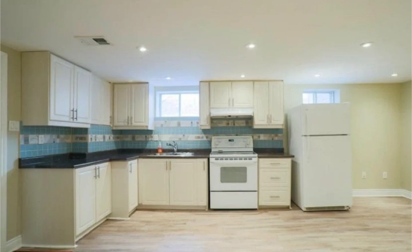 2 bedroom basement for rent