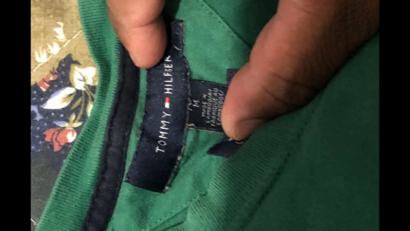 5$ each Tommy Hilfiger Long Sleeve Shirts - Size M & S/P image indicator(2)