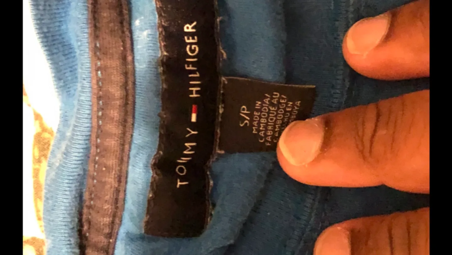 5$ each Tommy Hilfiger Long Sleeve Shirts - Size M & S/P image indicator(3)