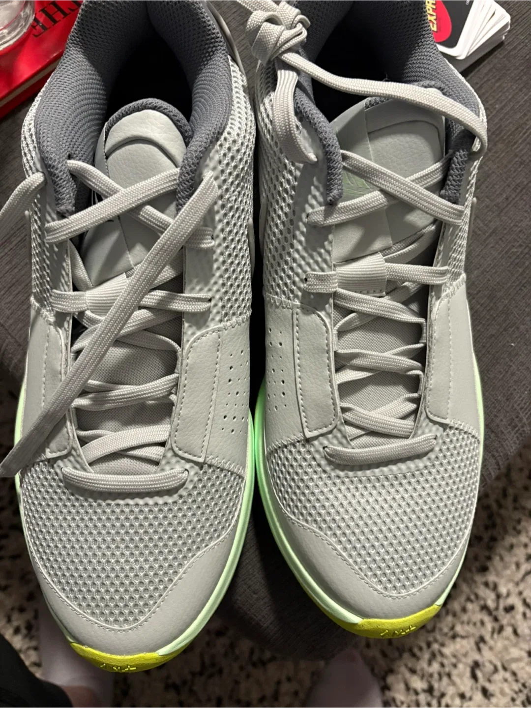 Nike FQ4796-003 Grey Sneakers US 10 image indicator(3)