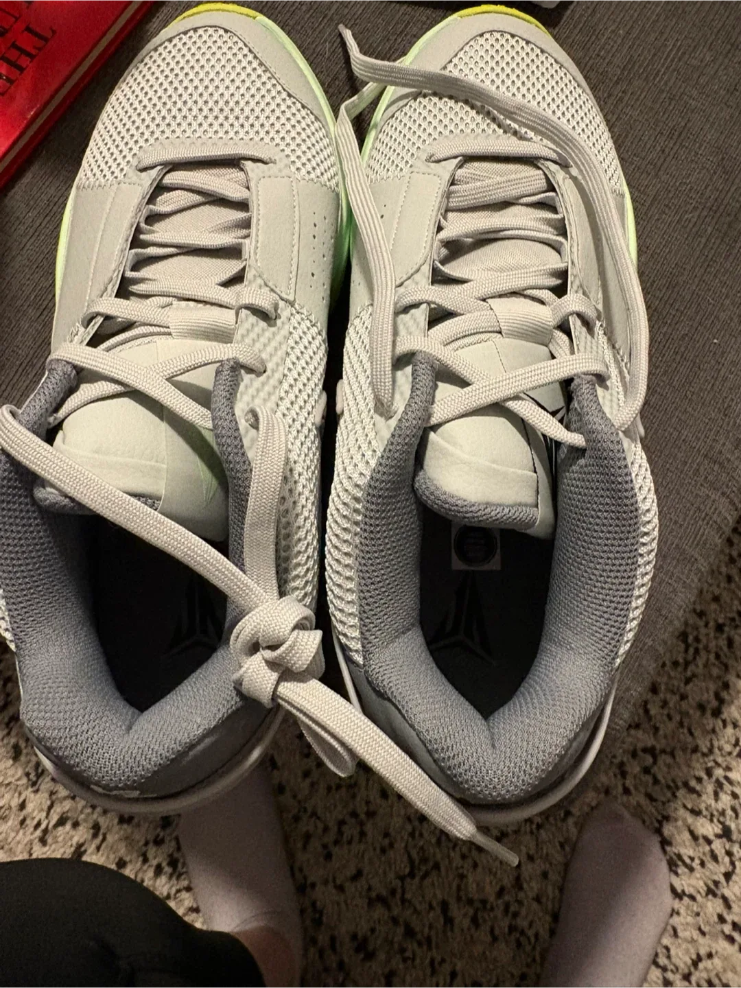 Nike FQ4796-003 Grey Sneakers US 10 image indicator(4)