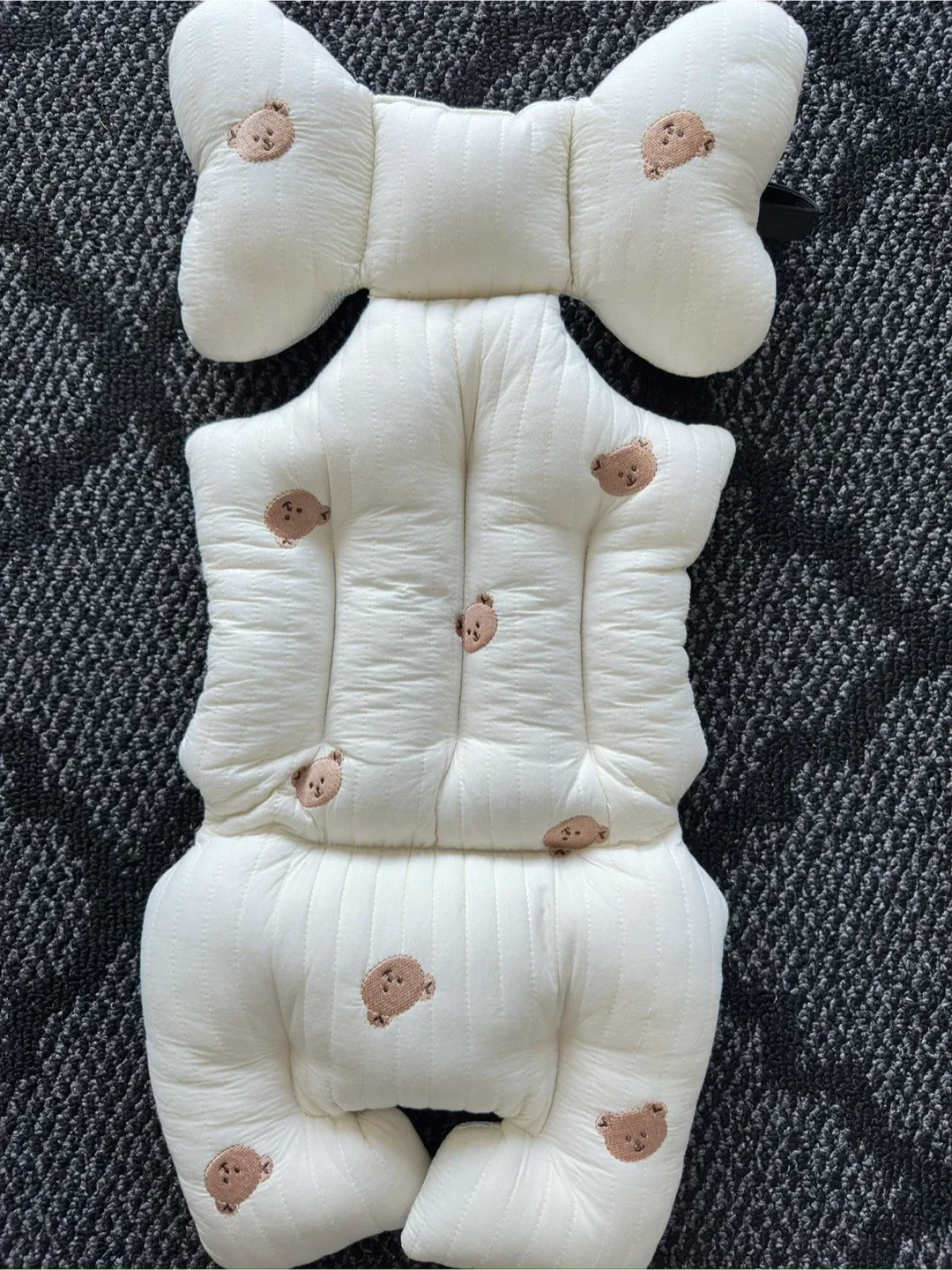 Stroller seat cushion bundle