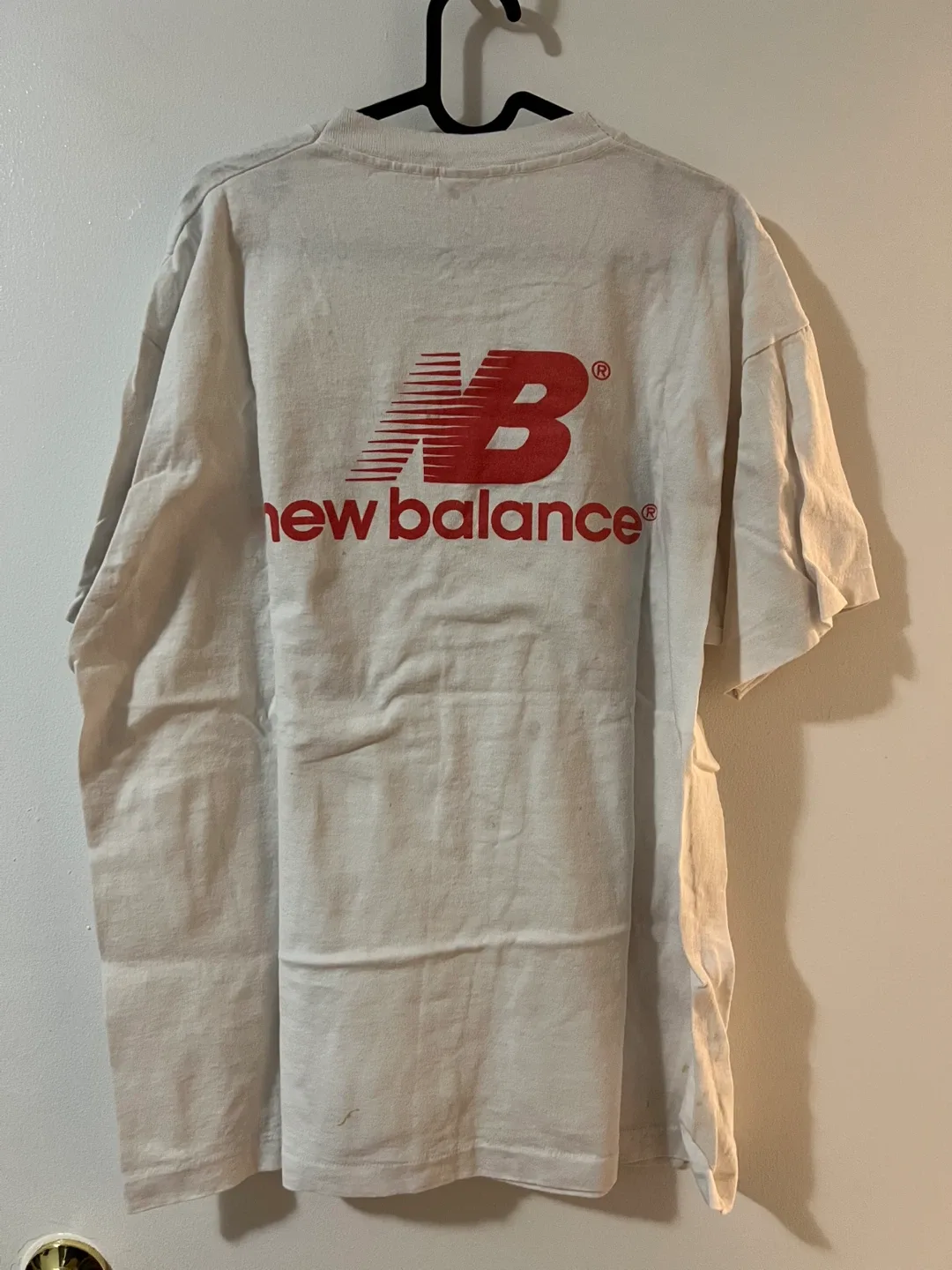 Vintage New Balance Cleveland Ski Fair T-Shirt, XL image indicator(3)