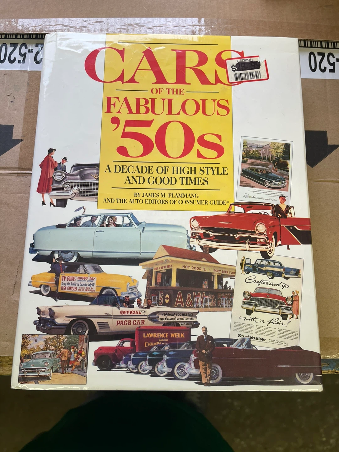 Cars of the Fabulous '50s Book