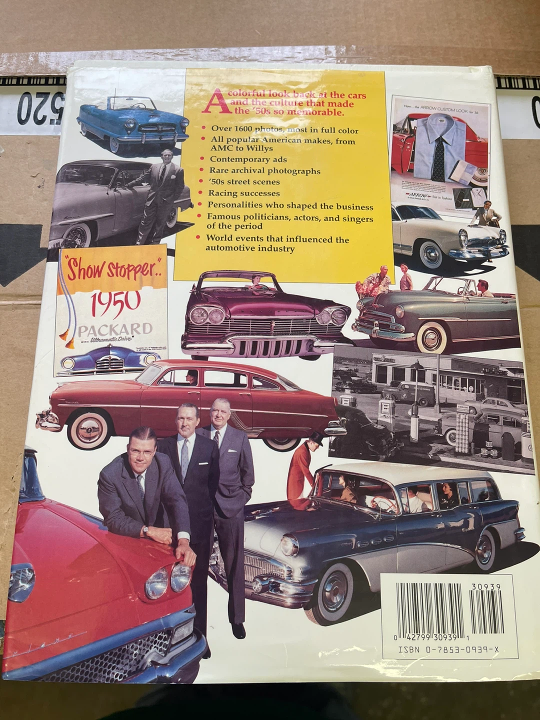 Cars of the Fabulous '50s Book - photo 2