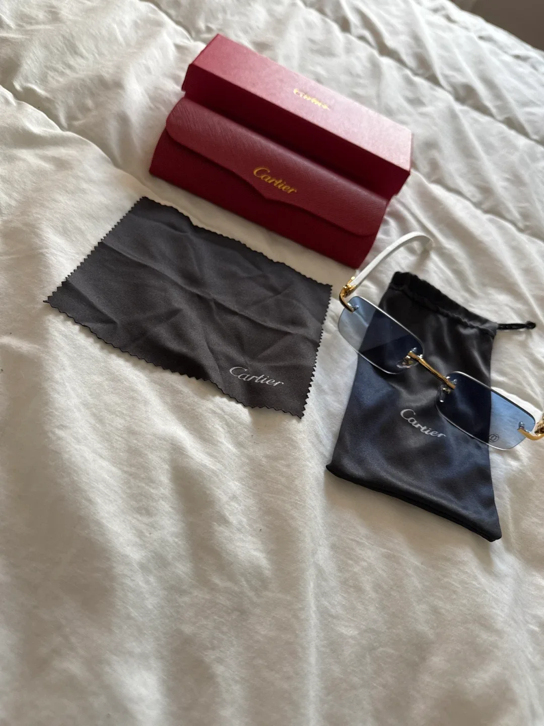 Cartier Paris 140 Glasses image indicator(4)