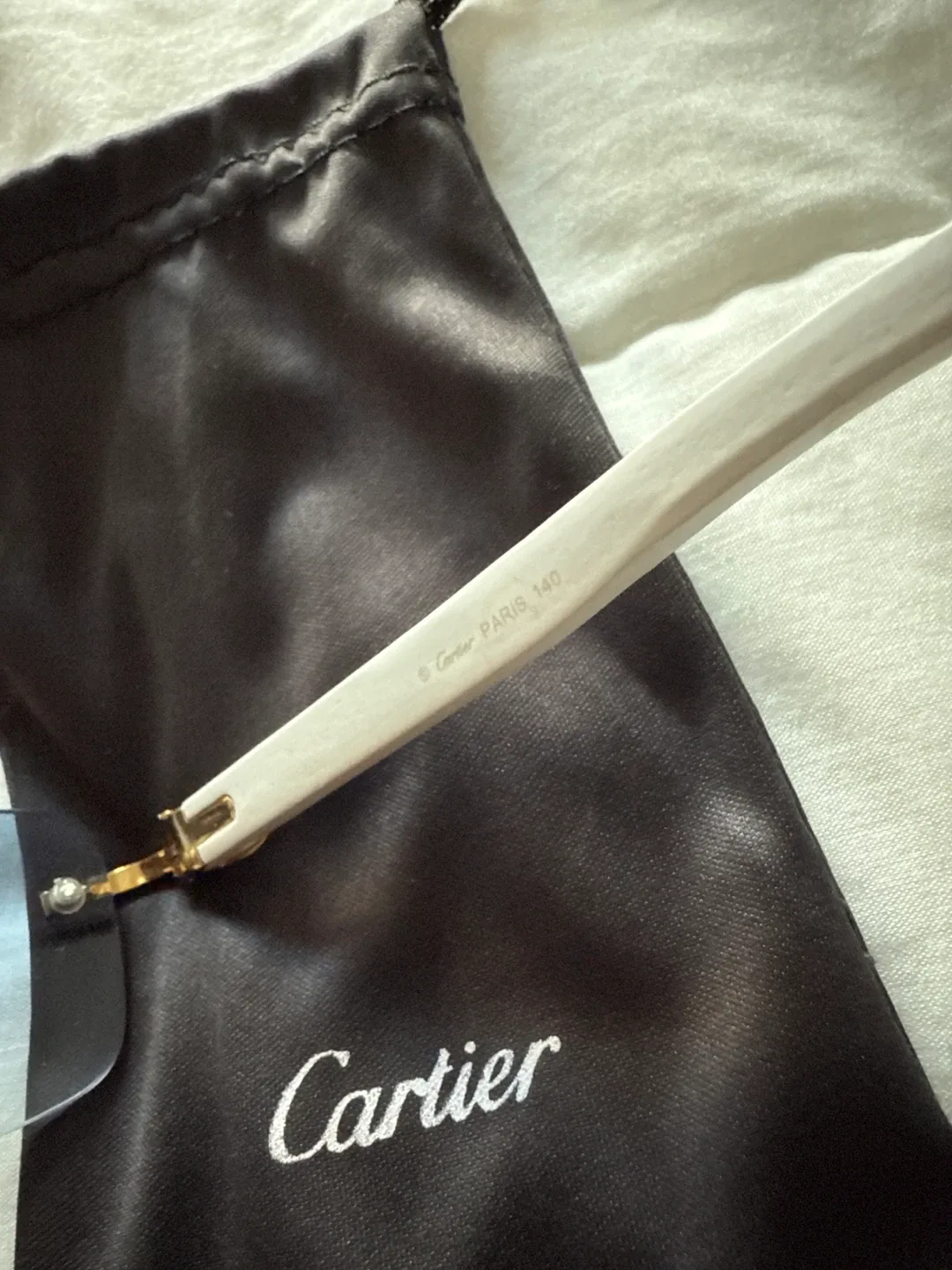 Cartier Paris 140 Glasses image indicator(2)