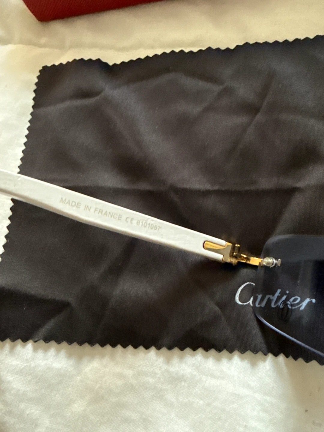 Cartier Paris 140 Glasses - photo 3