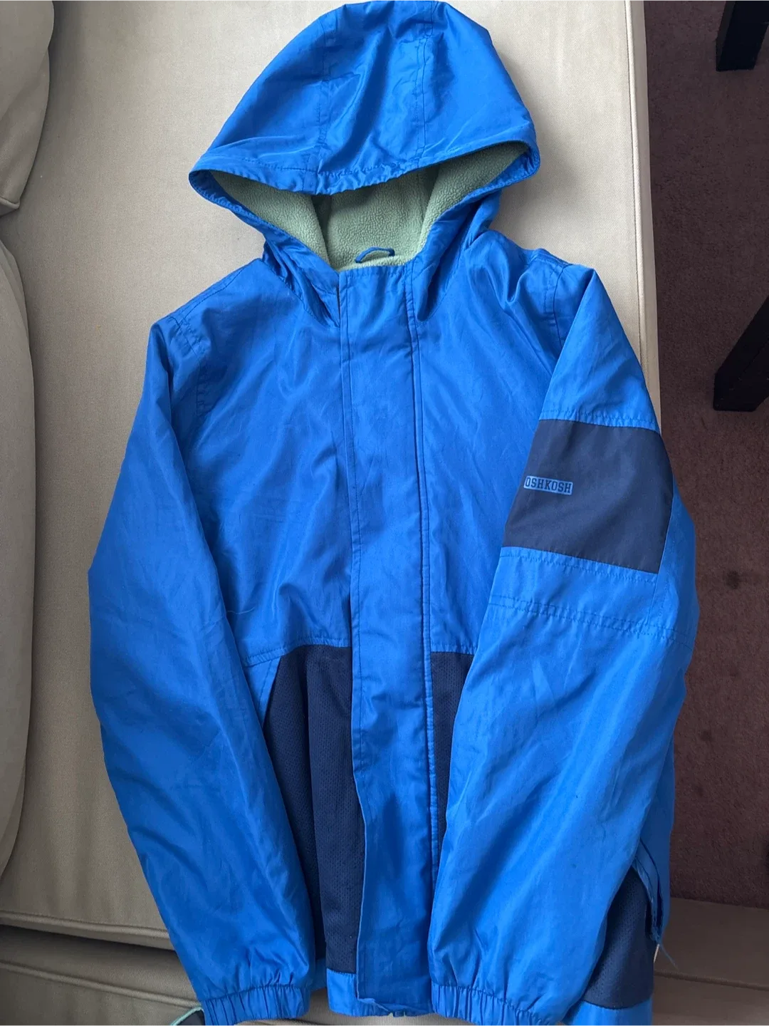 #cleanout OshKosh B'gosh Size 14 Blue Winter Jacket