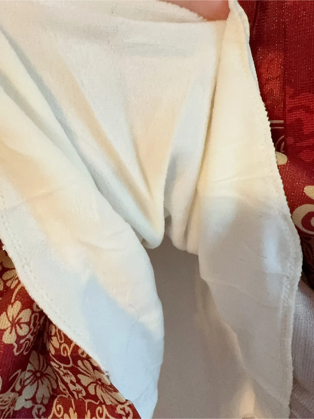 Red & White Kids' Sweater & Skirt Set-Toddler size 6-7T image indicator(5)