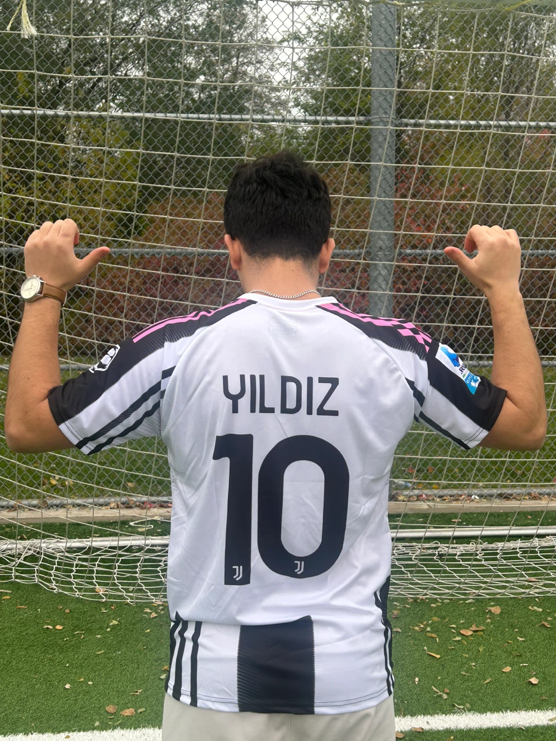 Juventus Yildiz #10 Soccer Jersey - photo 3