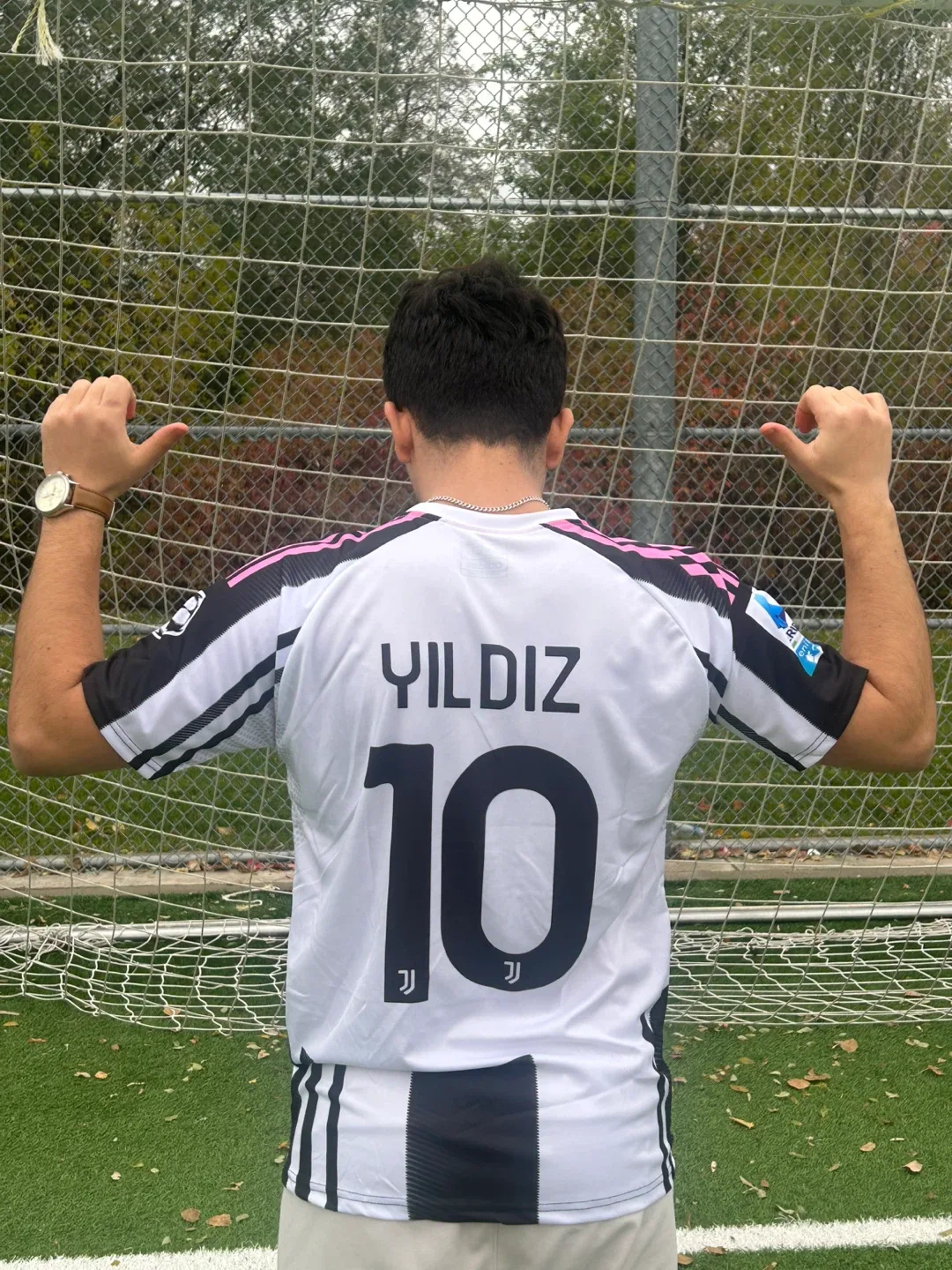 Juventus Yildiz #10 Soccer Jersey image indicator(3)