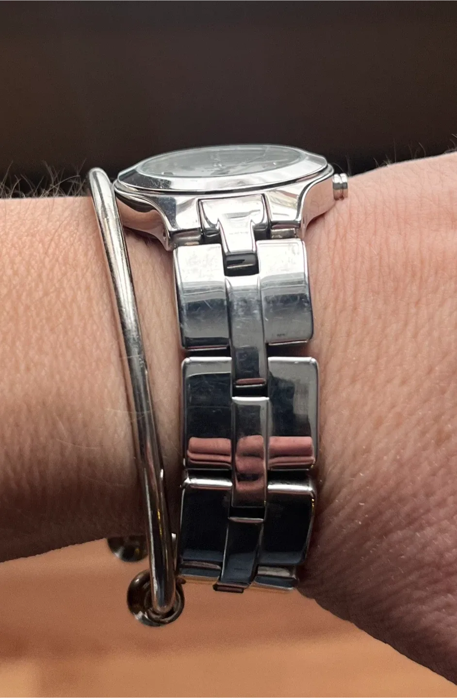 #Cleanout - DKNY Women's Silver Watch image indicator(2)