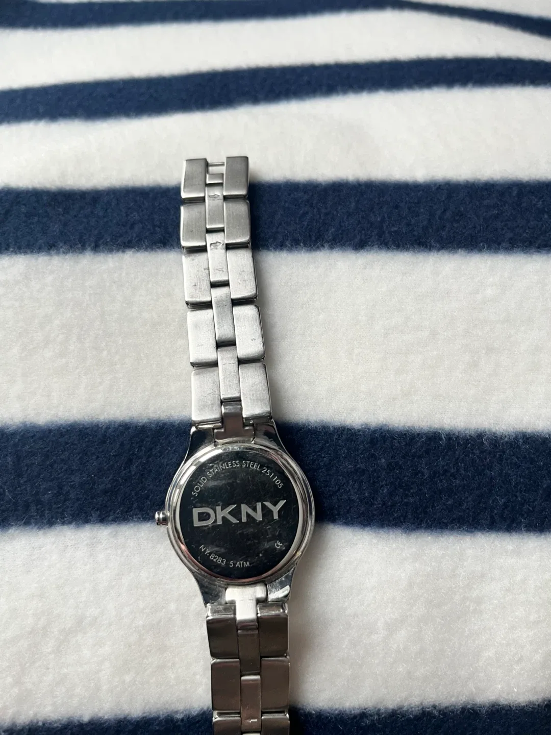 #Cleanout - DKNY Women's Silver Watch image indicator(7)