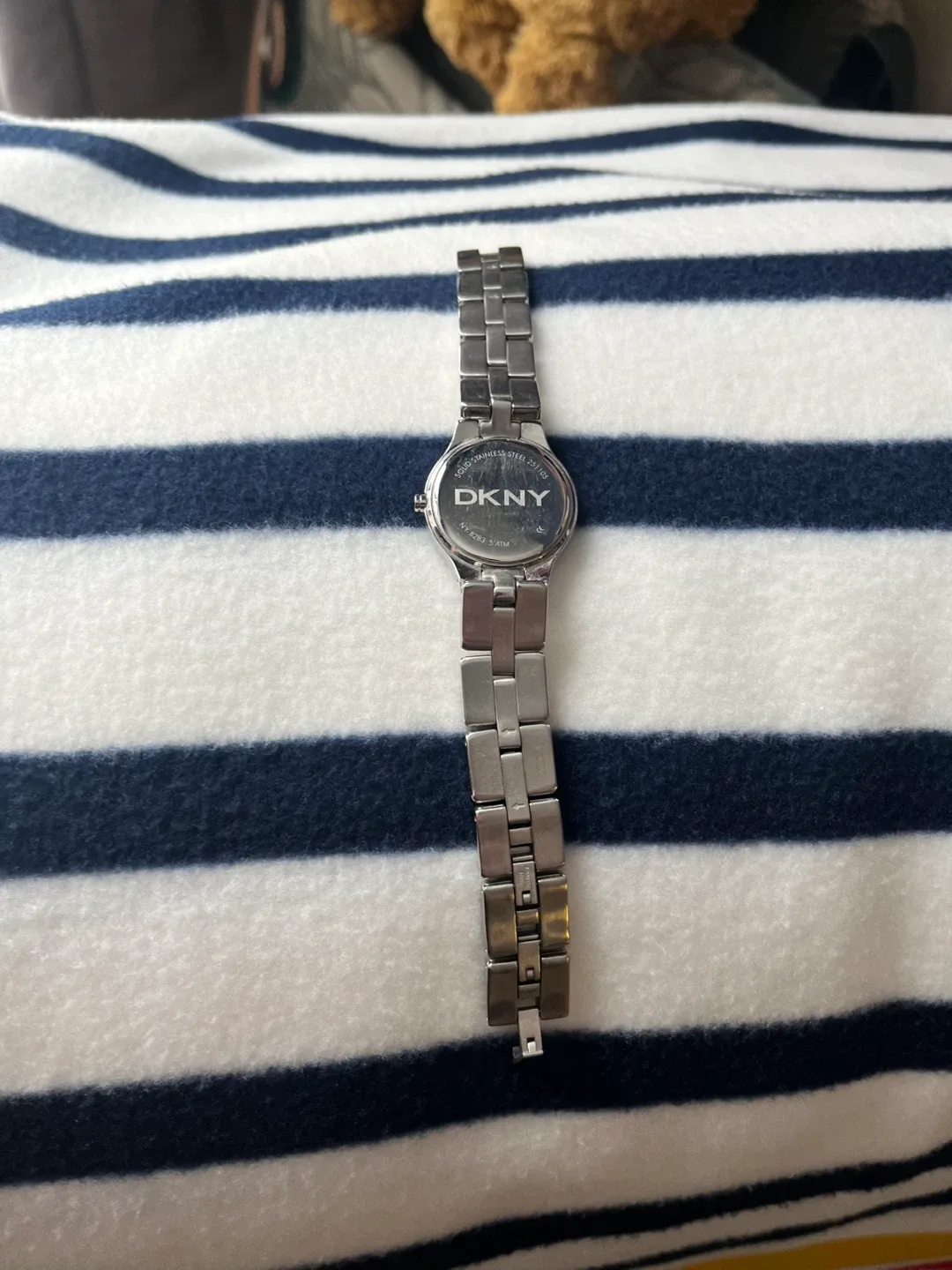 #Cleanout - DKNY Women's Silver Watch image indicator(8)