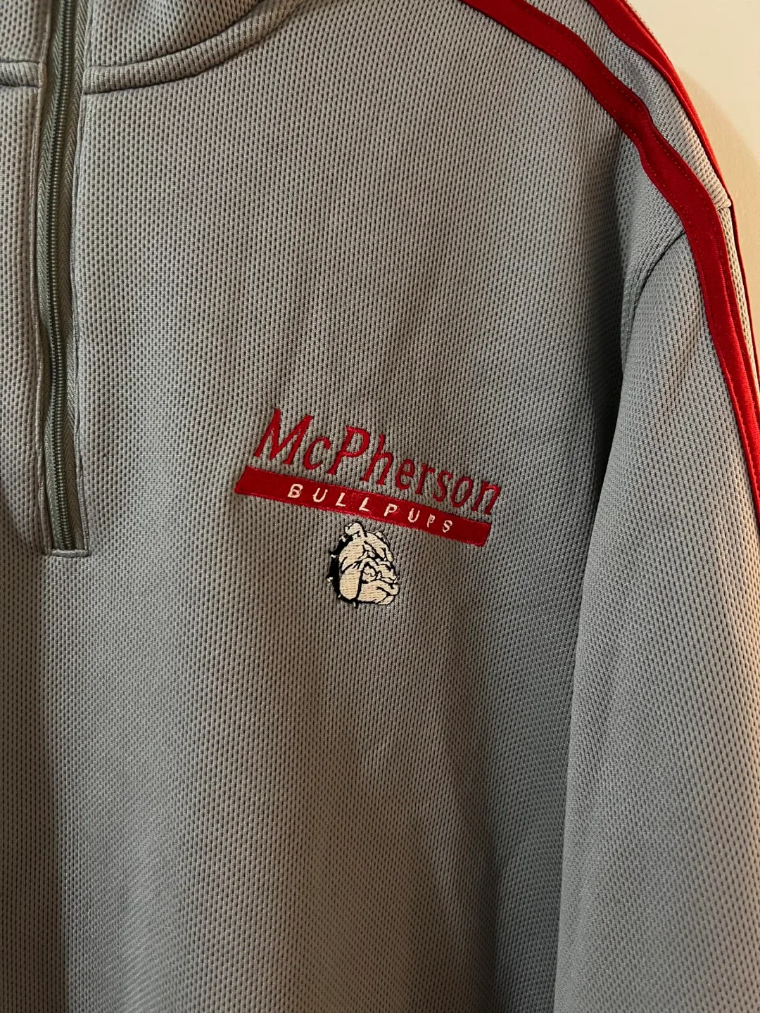 Adidas McPherson Bulldogs XL Pullover image indicator(2)