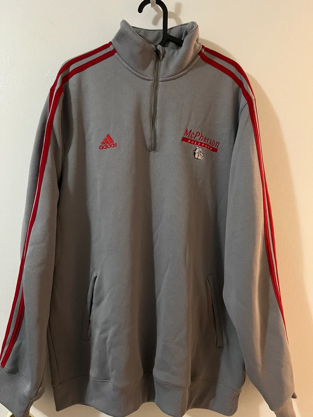 Adidas McPherson Bulldogs XL Pullover