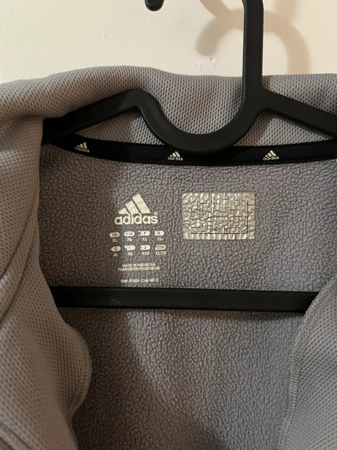 Adidas McPherson Bulldogs XL Pullover image indicator(4)