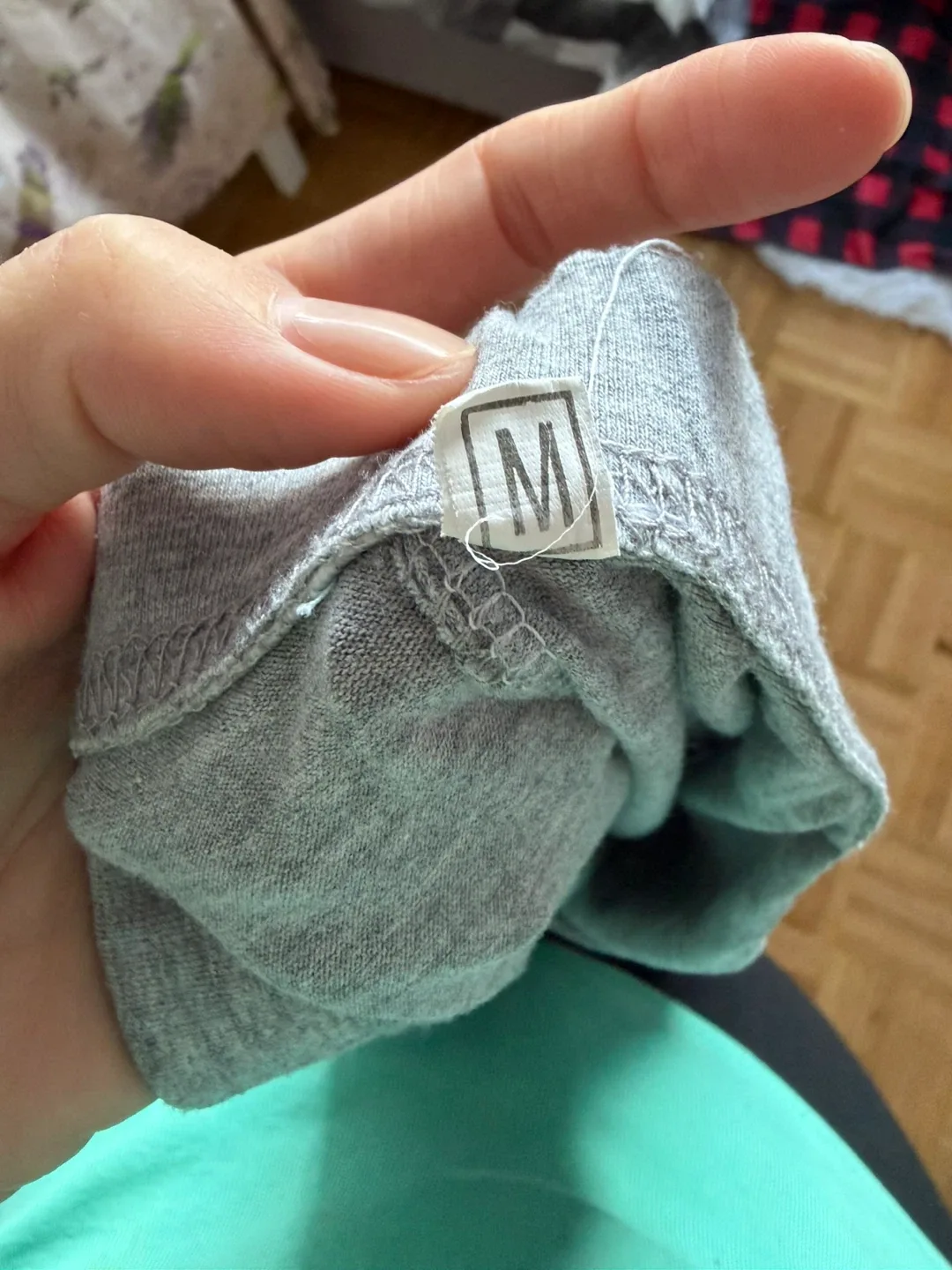 Grey Maxi Skirt - Size M image indicator(2)