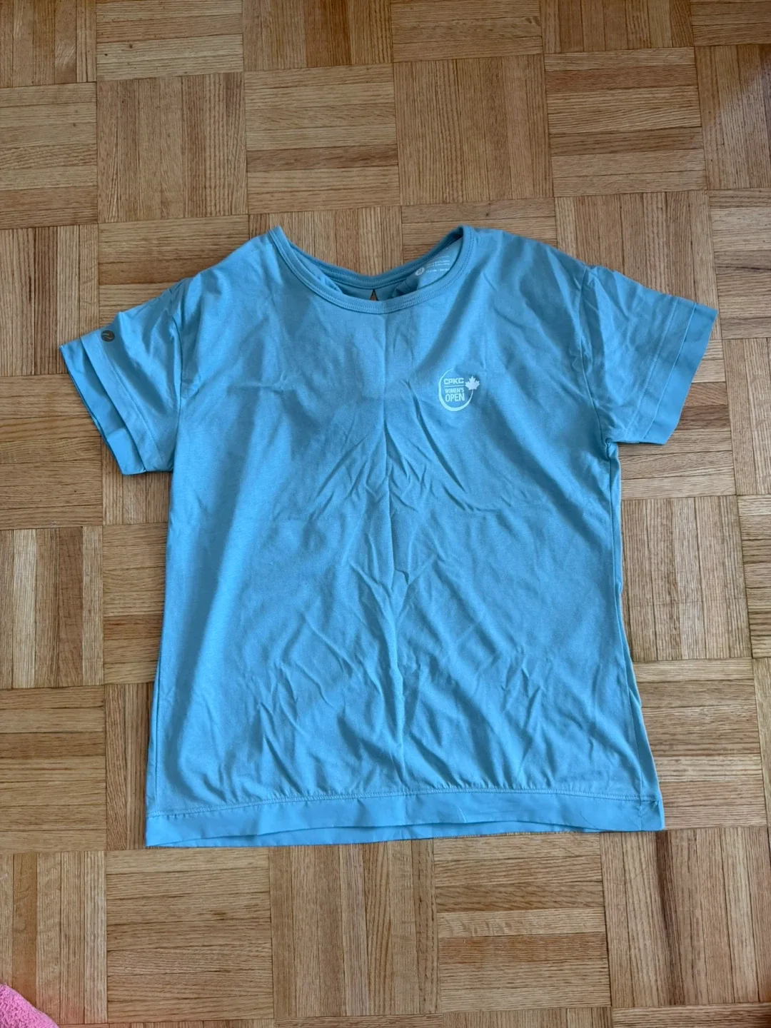 CPKC Open T-Shirt - Blue