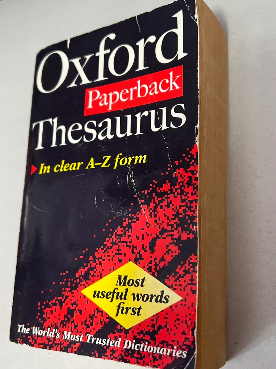 Oxford Paperback Thesaurus image indicator(2)
