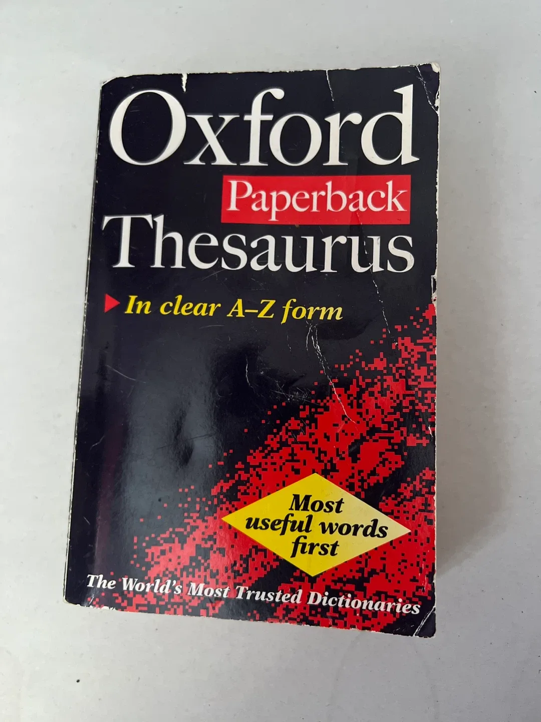Oxford Paperback Thesaurus