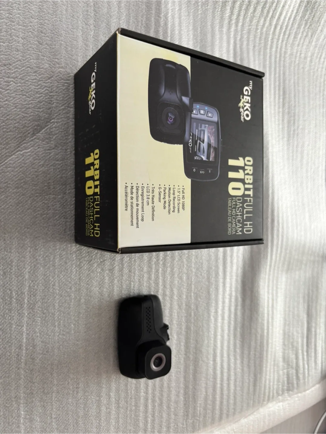myGEKO Orbit 110 Full HD Dashcam