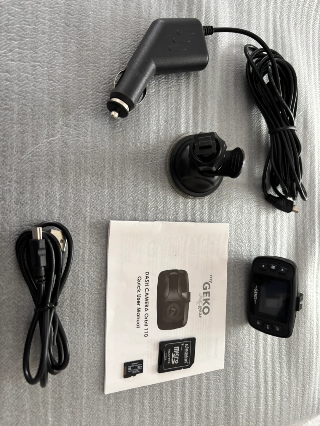 myGEKO Orbit 110 Full HD Dashcam - photo 2