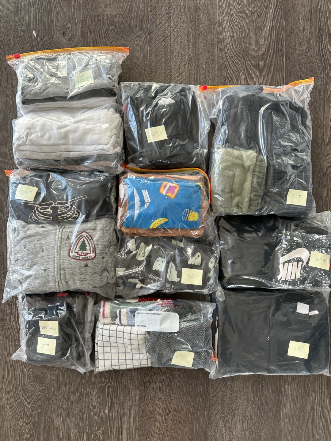 Mixed Kids Clothing Bundles