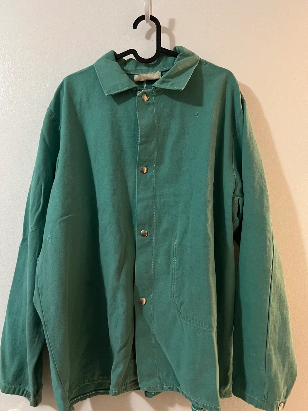 Vintage Green Chore Jacket