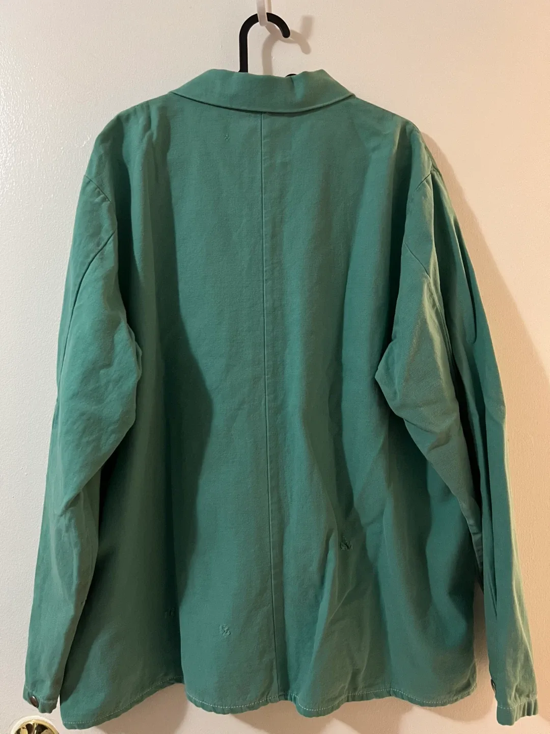 Vintage Green Chore Jacket image indicator(2)