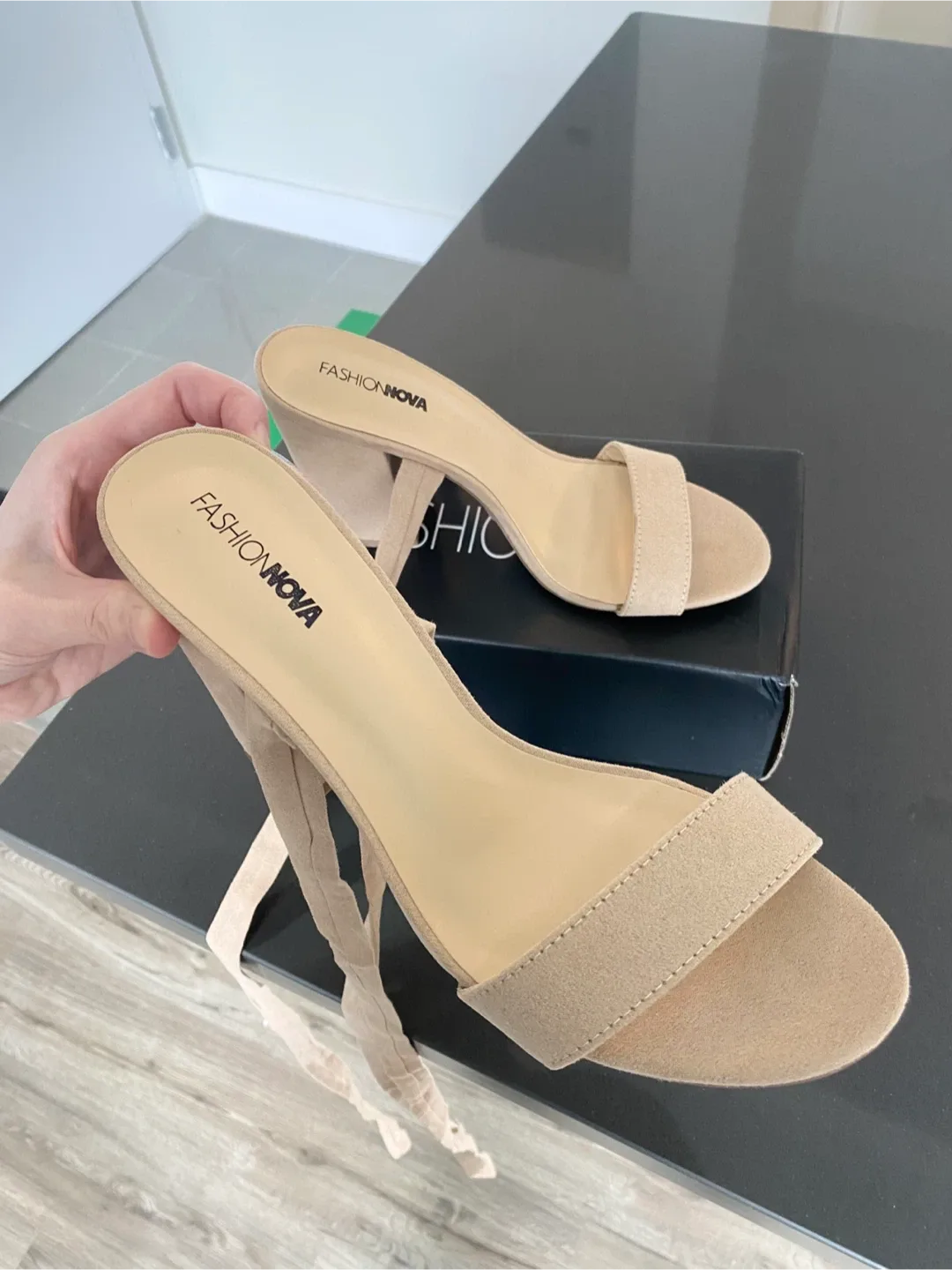 Fashion Nova Heels, Size 10