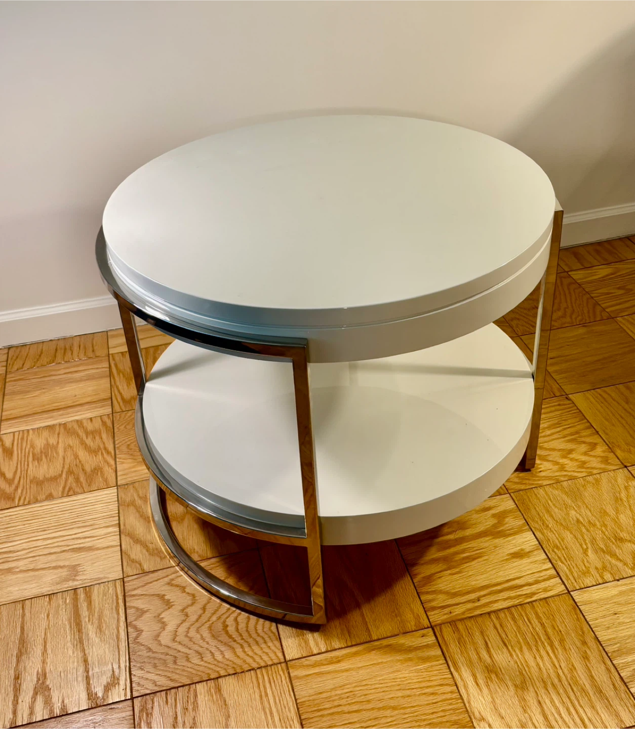 Mitchell Gold + Bob Williams Round Side Table / Nightstand - photo 2