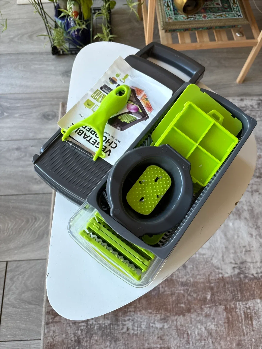 #’cleanout’Vegetable Chopper - Multi-Functional Cutter