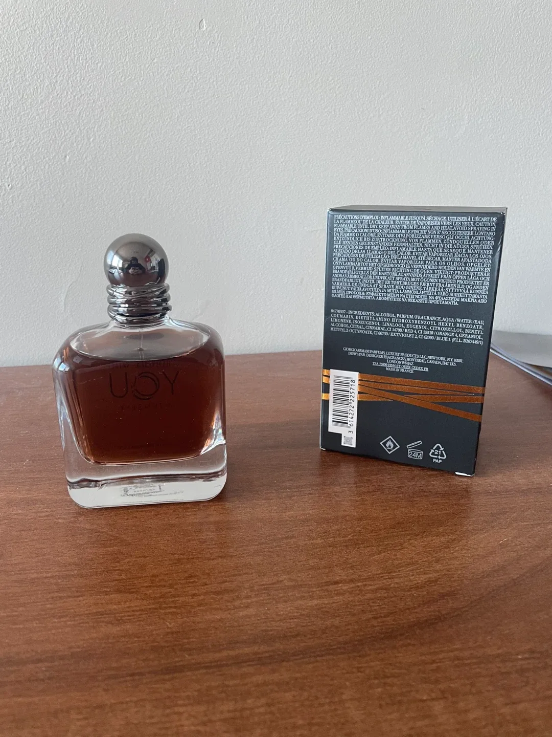 Emporio Armani Stronger With You Intensely 100ml image indicator(3)