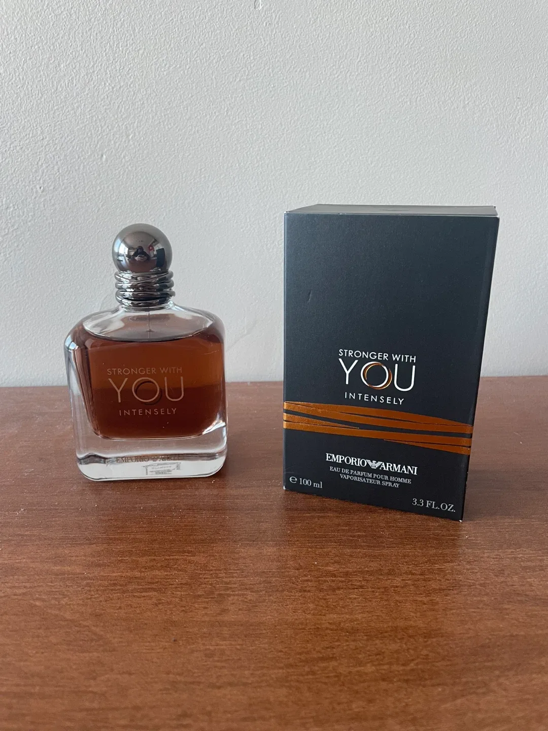 Emporio Armani Stronger With You Intensely 100ml