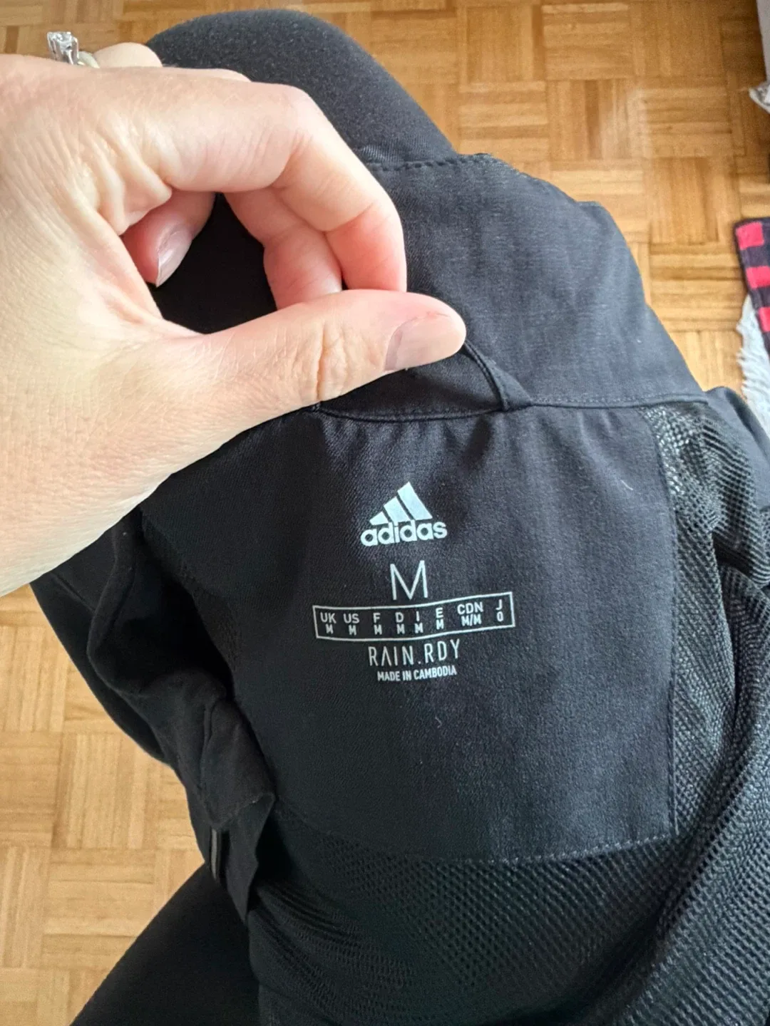 Adidas Rain.Rdy Jacket - Size M image indicator(2)