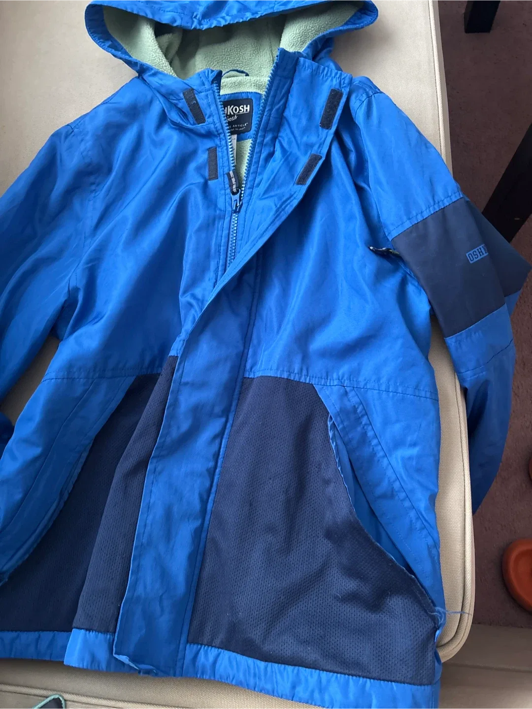 #cleanout Colletto Swimsuit & Coverup - Size 14 image indicator(6)