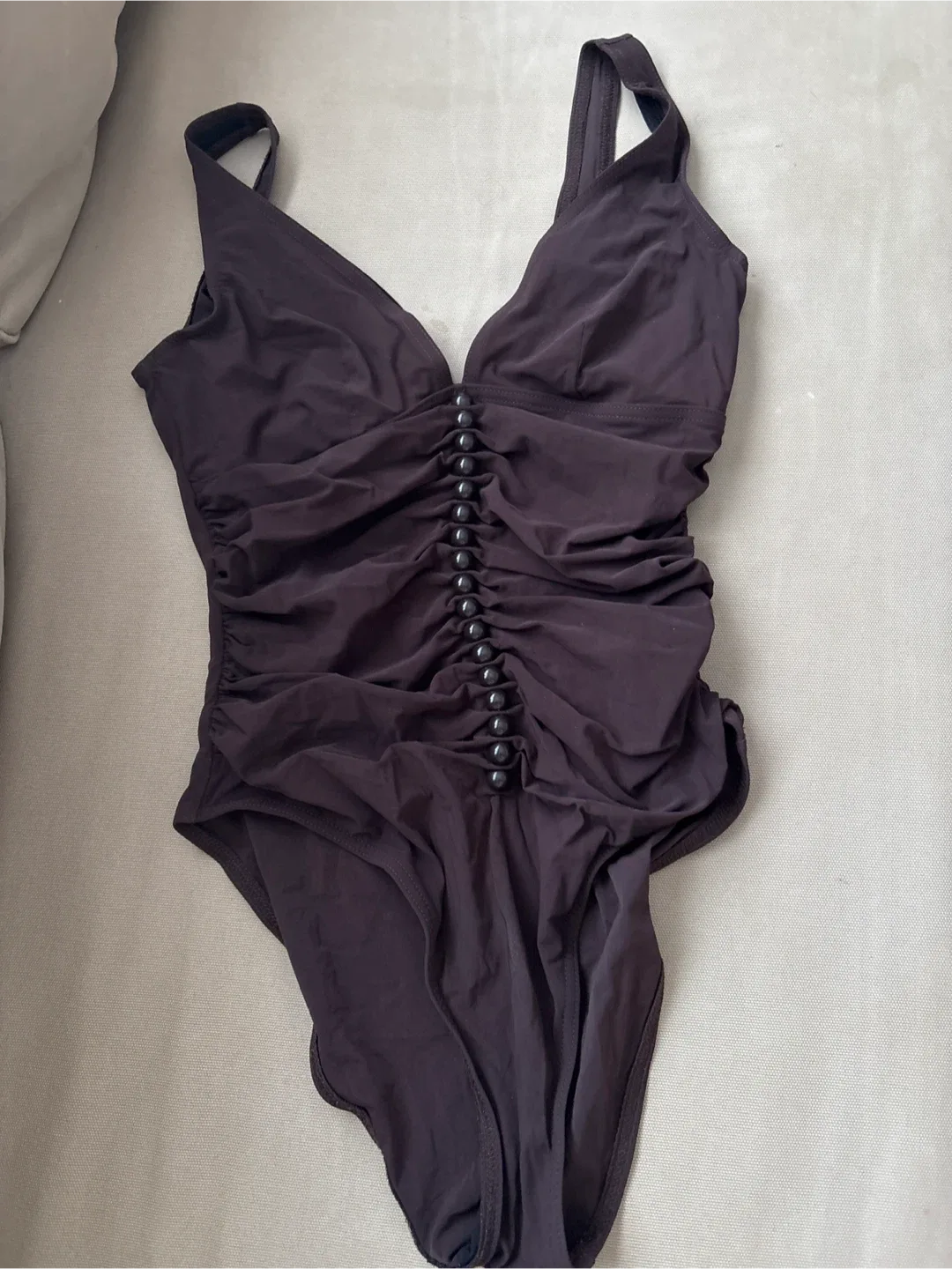 #cleanout Colletto Swimsuit & Coverup - Size 14 image indicator(2)
