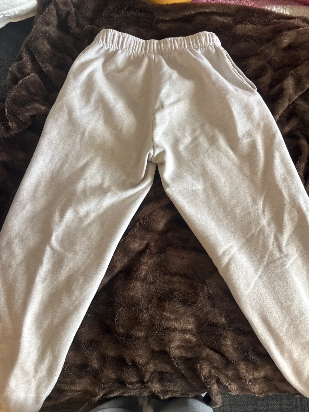 Grey/Tan Sweatpants image indicator(2)