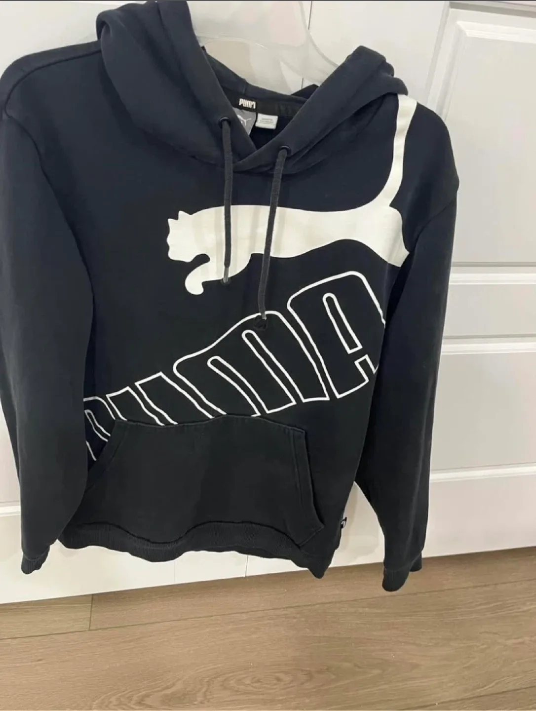 Black Hoodie - Size S