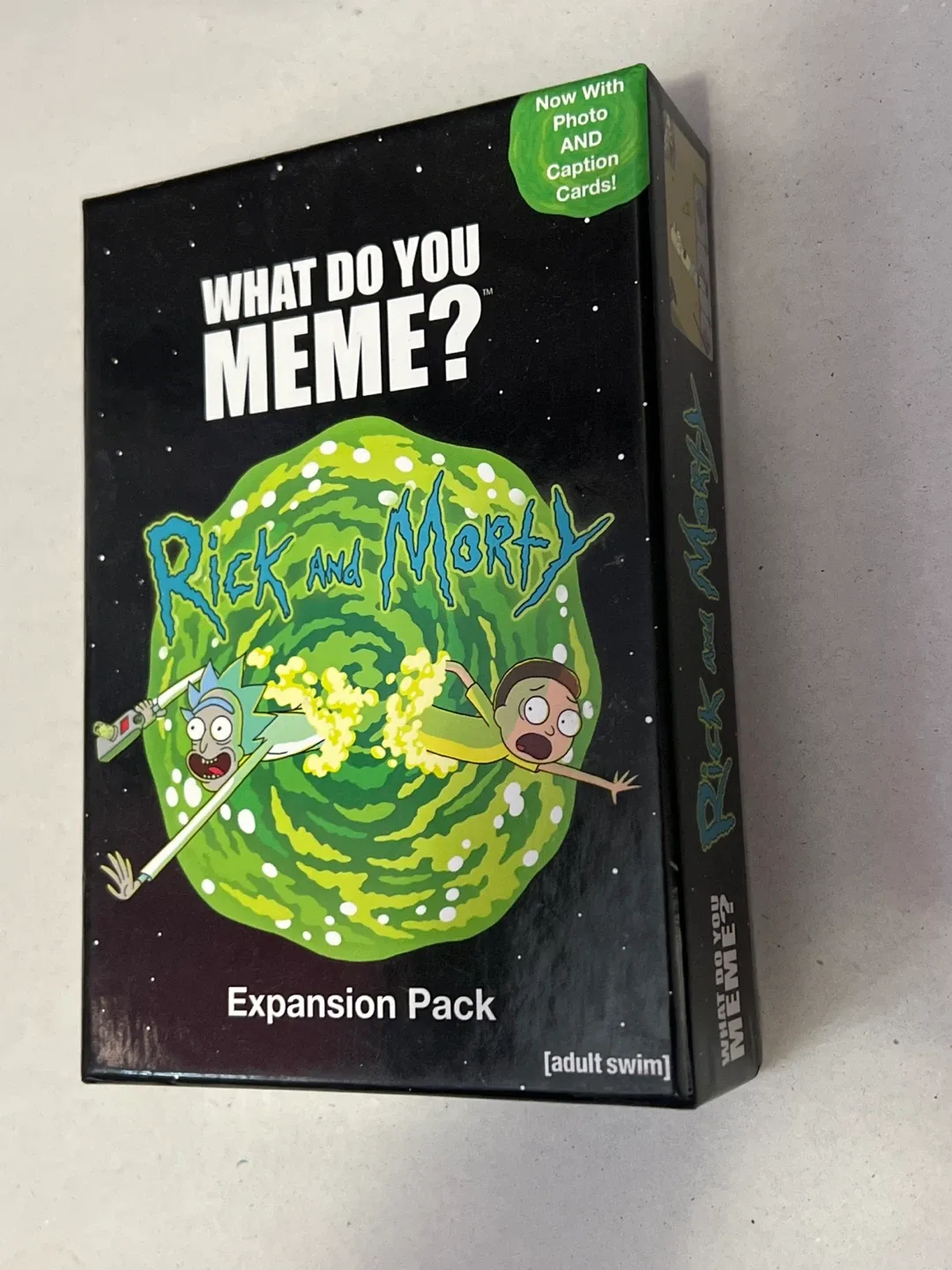 What Do You Meme? Rick and Morty Expansion Pack