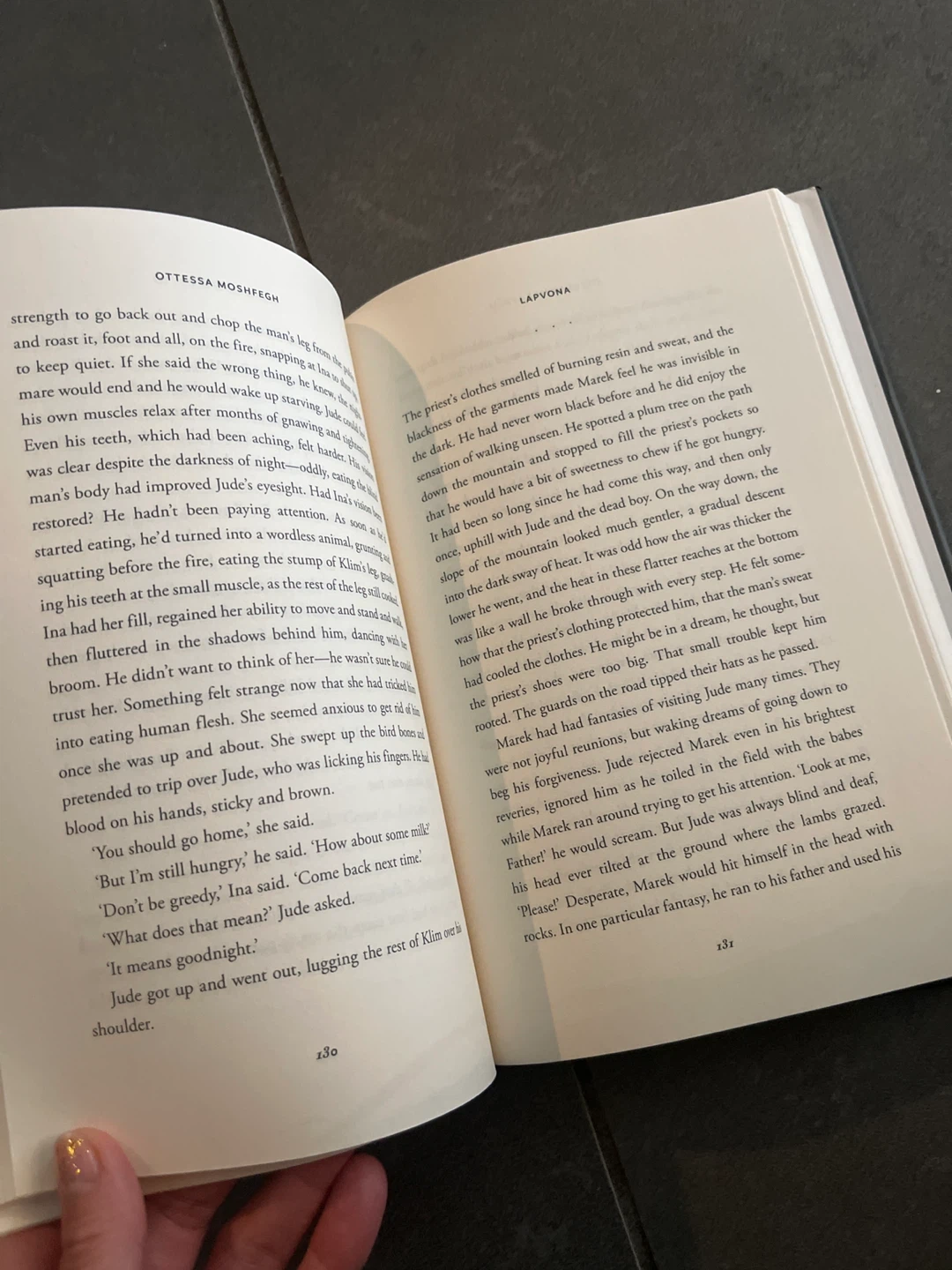 Lapvona by Ottessa Moshfegh - photo 3