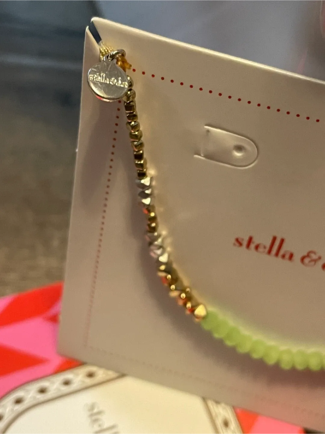 Stella & Dot Bracelet - Green image indicator(2)