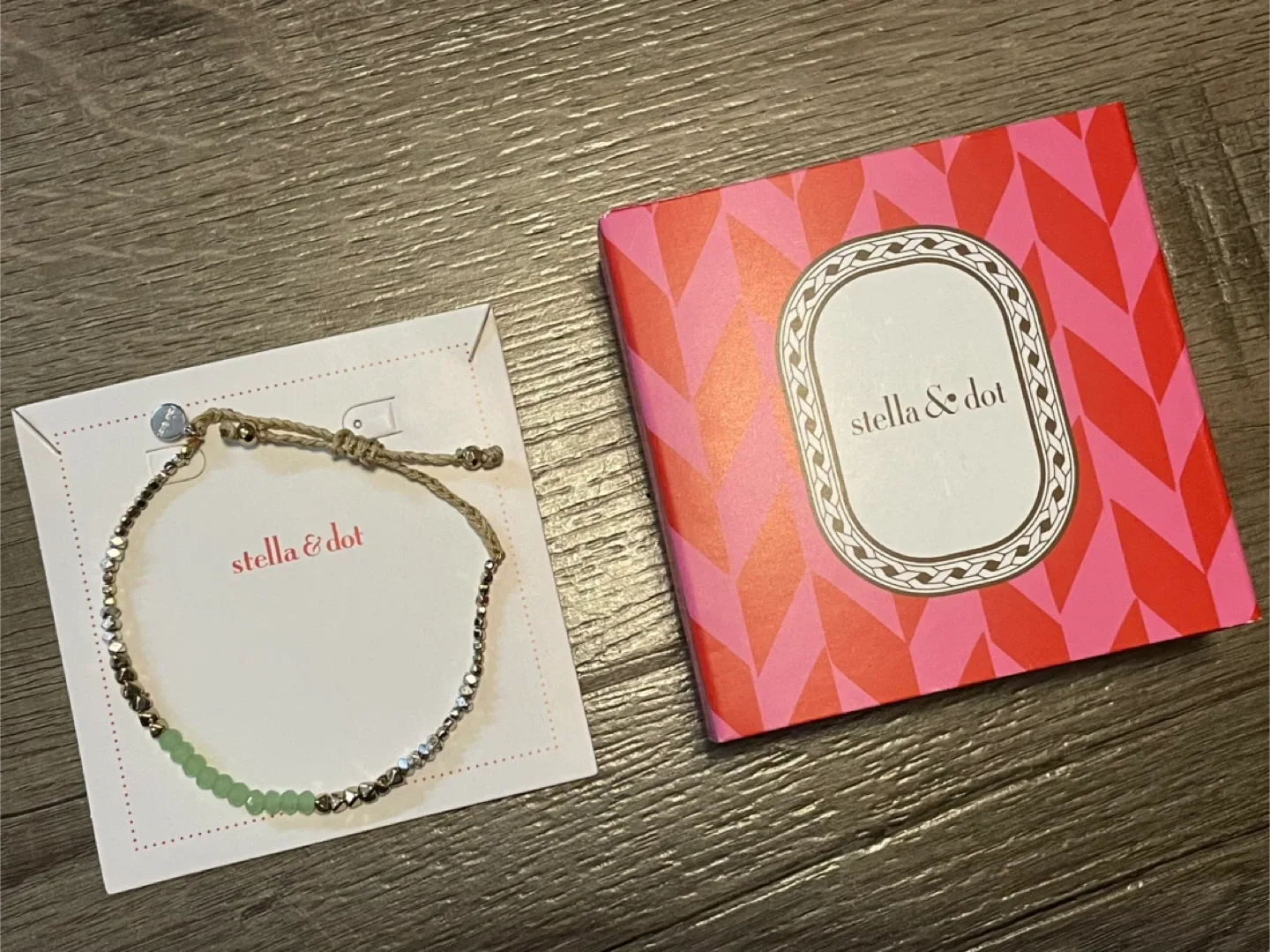 Stella & Dot Bracelet - Green image indicator(4)