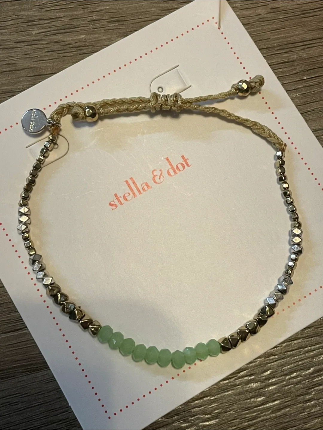 Stella & Dot Bracelet - Green image indicator(3)