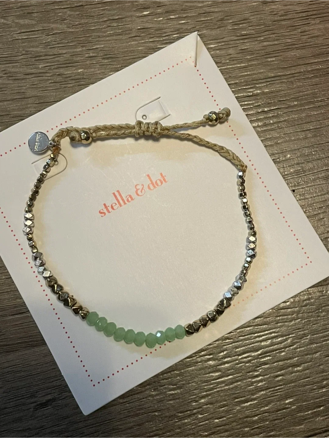 Stella & Dot Bracelet - Green image indicator(6)