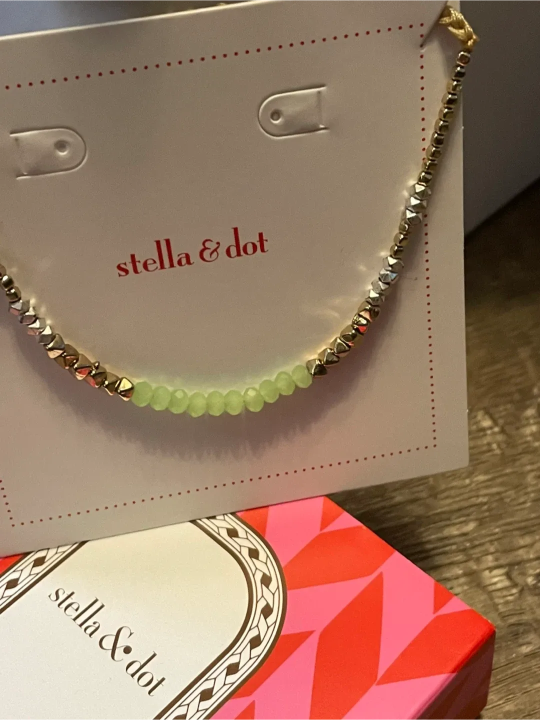 Stella & Dot Bracelet - Green image indicator(7)
