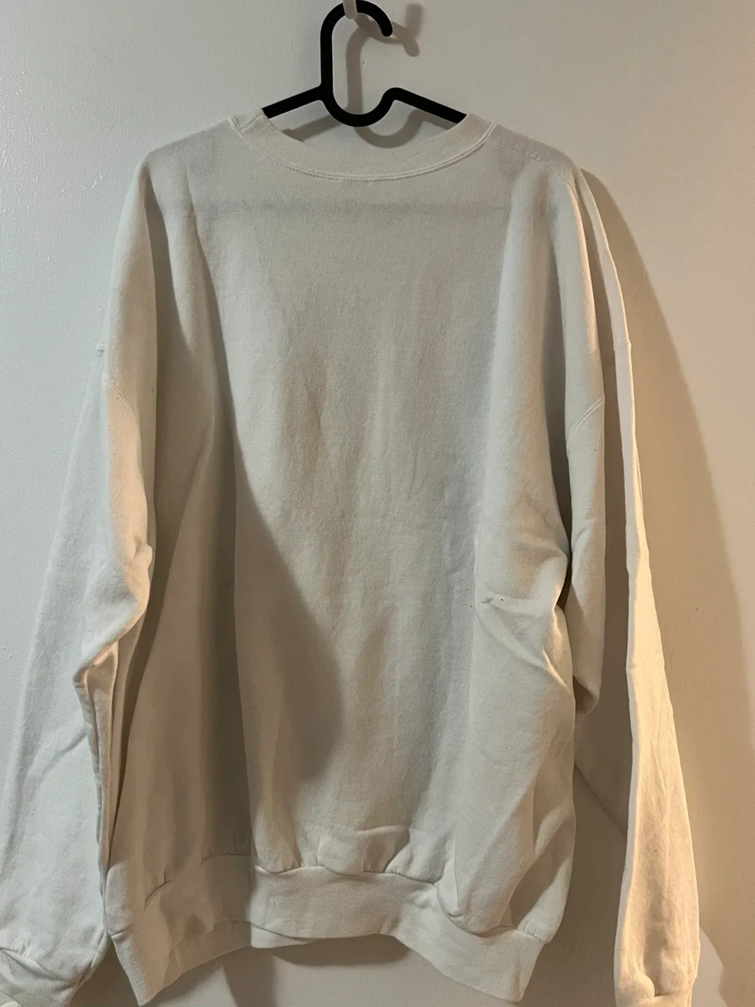 Vintage Hanes ComfortBlend Pullover Sweatshirt image indicator(3)